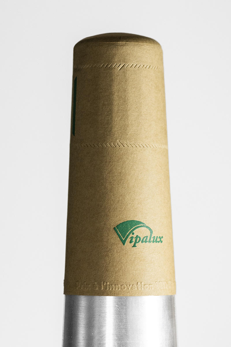 Coiffe papier natur