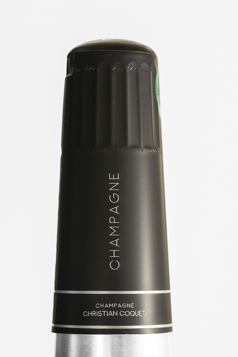 Noir satiné marquage argent mat